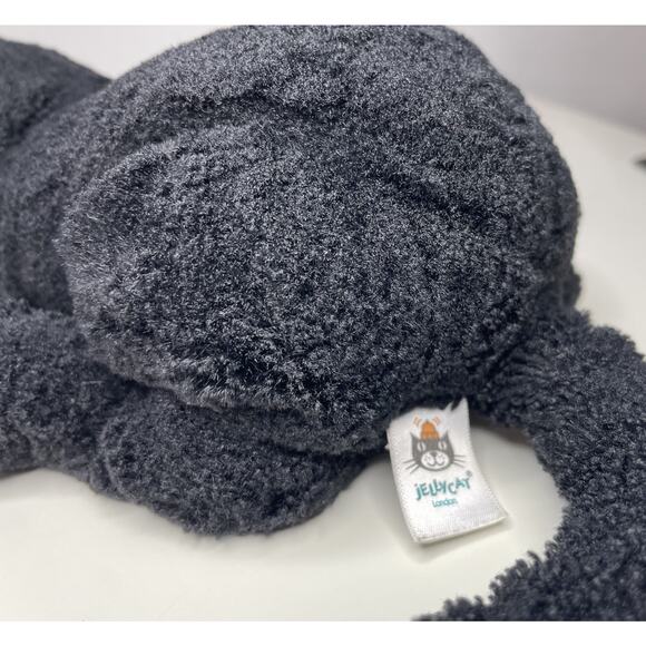 Jellycat Little Paris Panther Plush Small 12” Black Cat Stuffed Animal *READ* - Picture 11 of 14